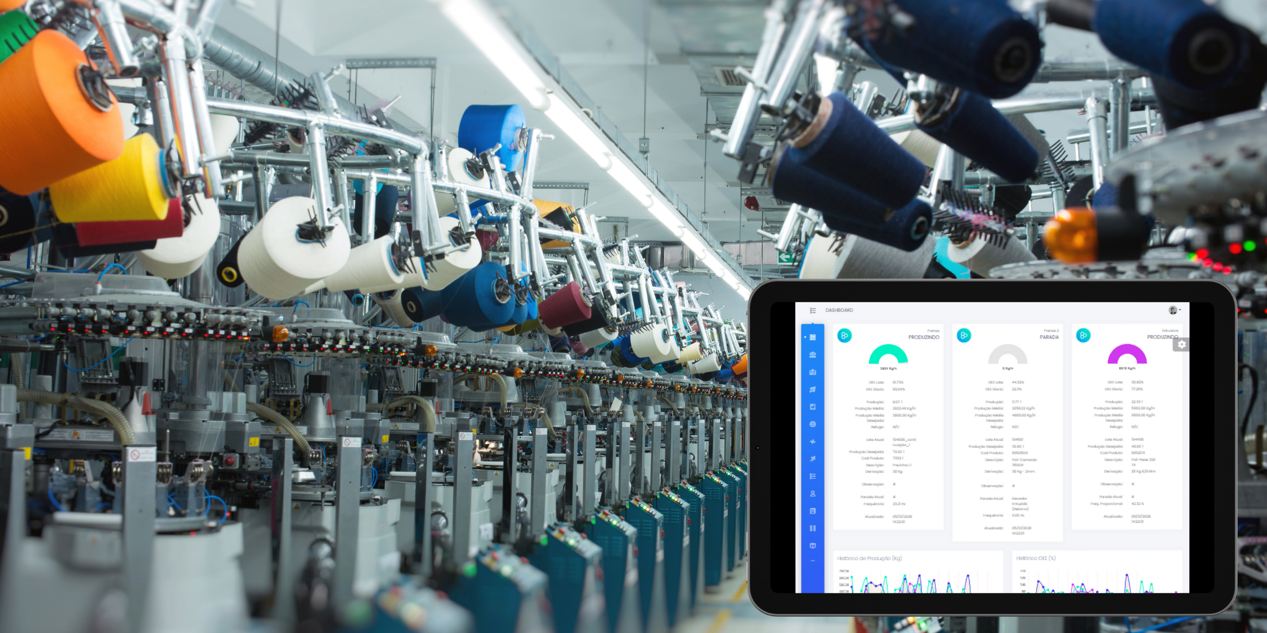 Contato Software MES Industrial