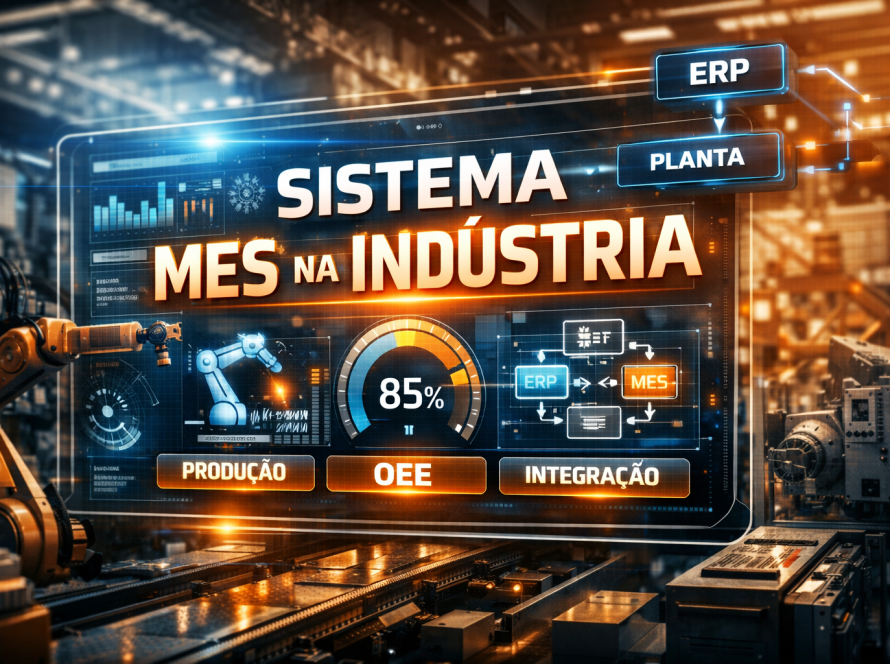Sistema MES na indústria aplicado ao chão de fábrica