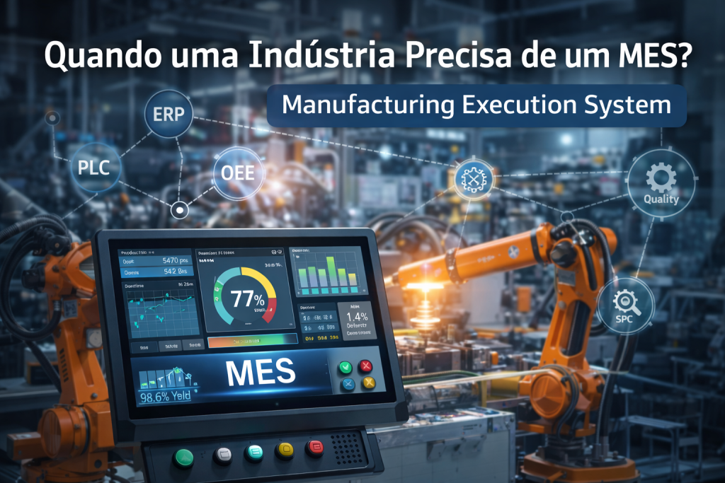 quando uma industria precisa de um mes