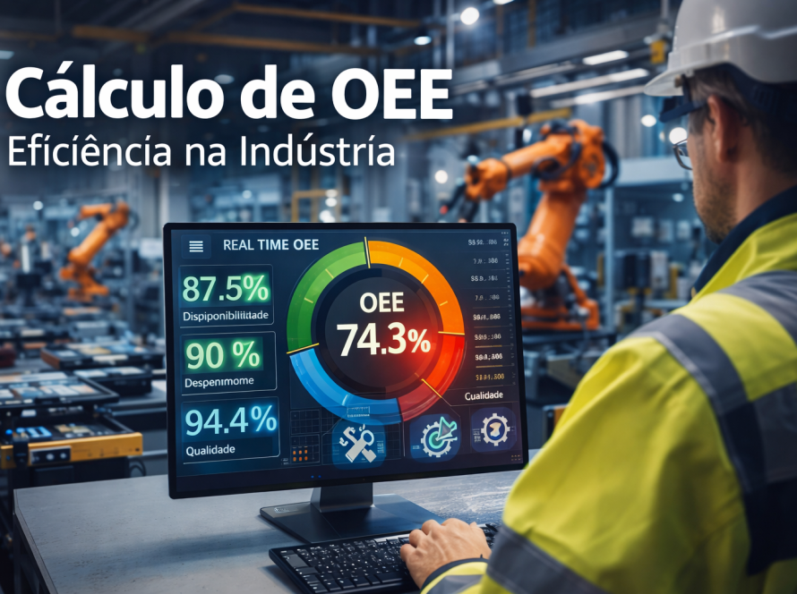 cálculo de oee
