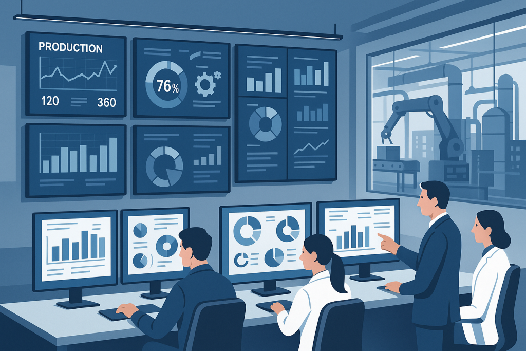 Controle de Produção Industrial