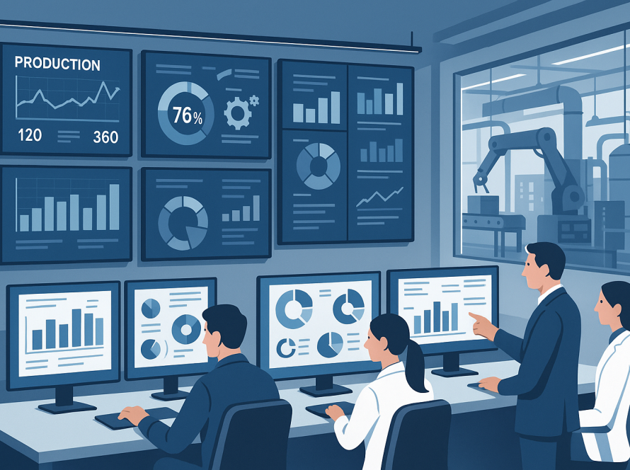 Controle de Produção Industrial