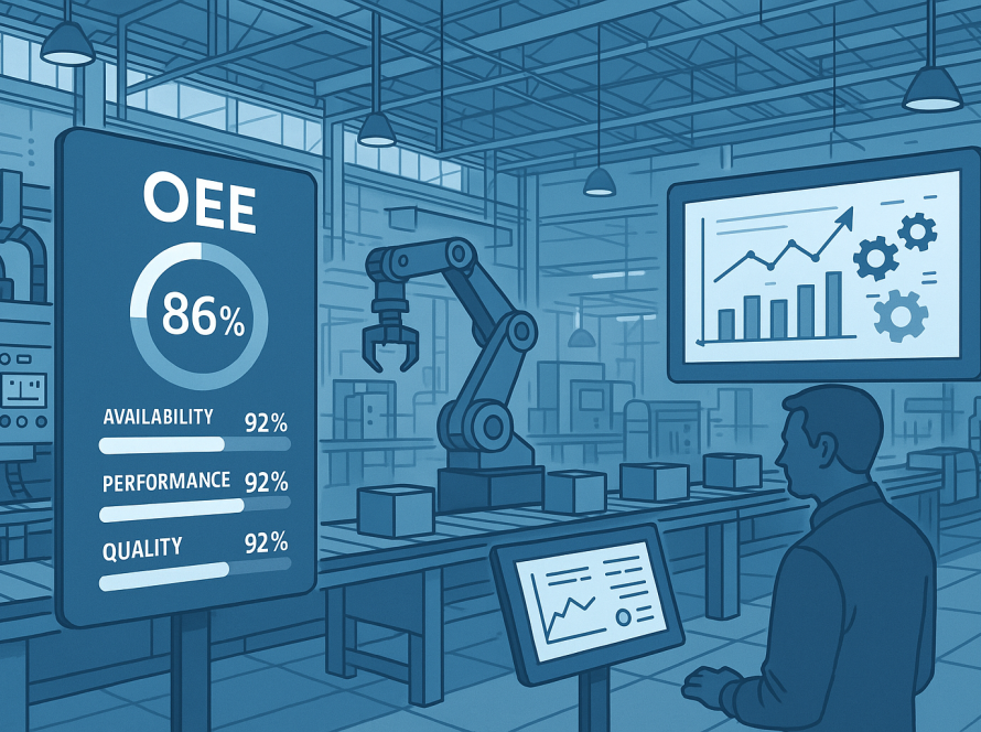 O que é OEE