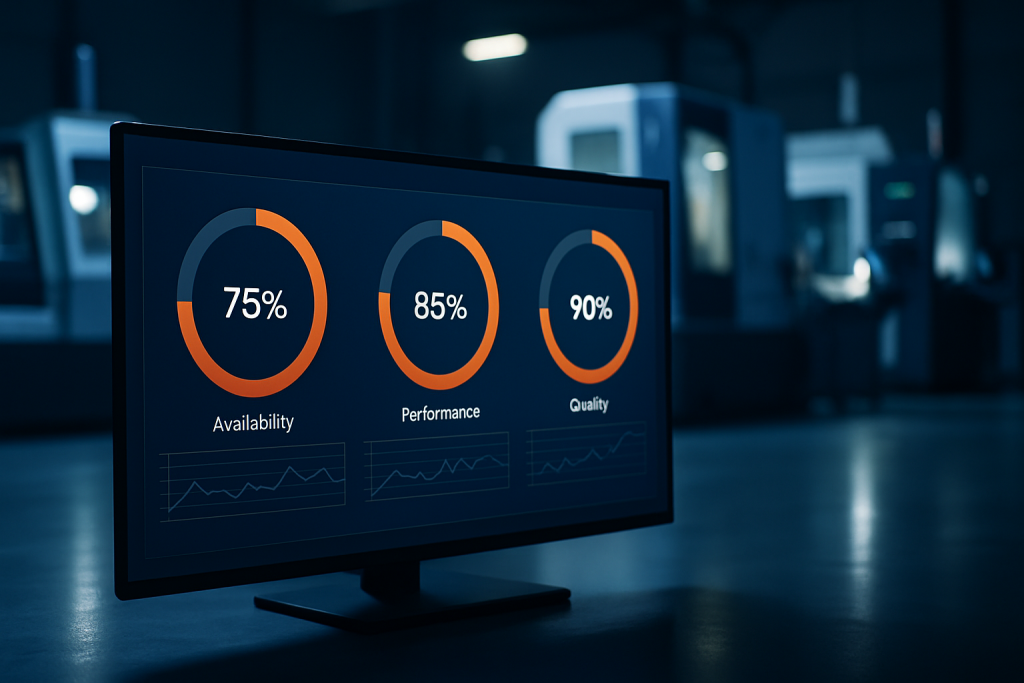 dashboard OEE - capa do artigo MOCX sobre StrategyOEE