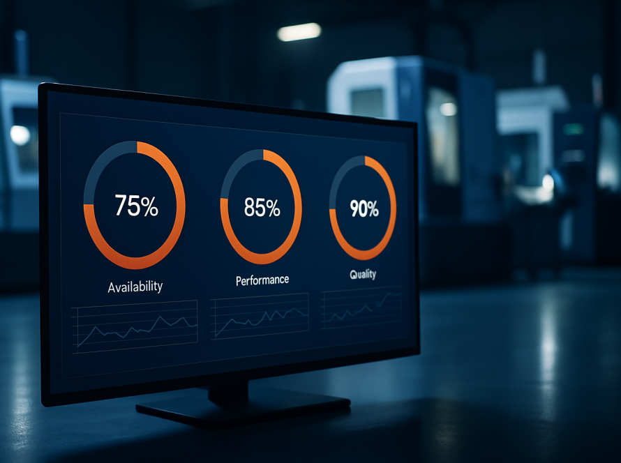 dashboard OEE - capa do artigo MOCX sobre StrategyOEE
