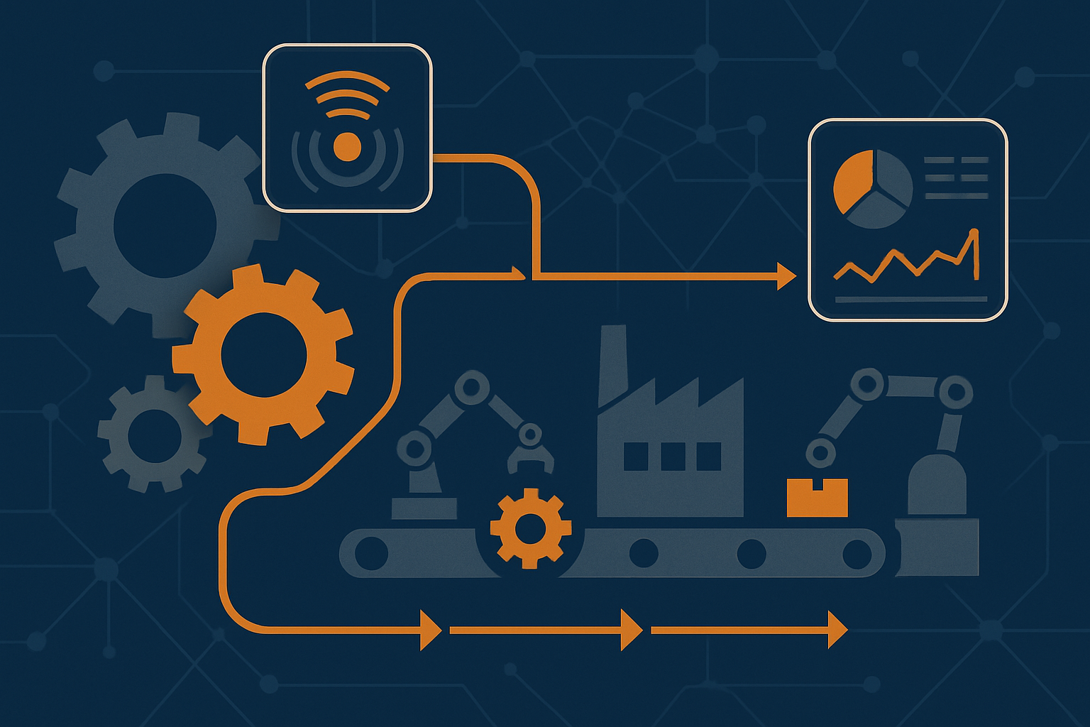 lean manufacturing - convergência com indústria 4.0 e MES em tempo real