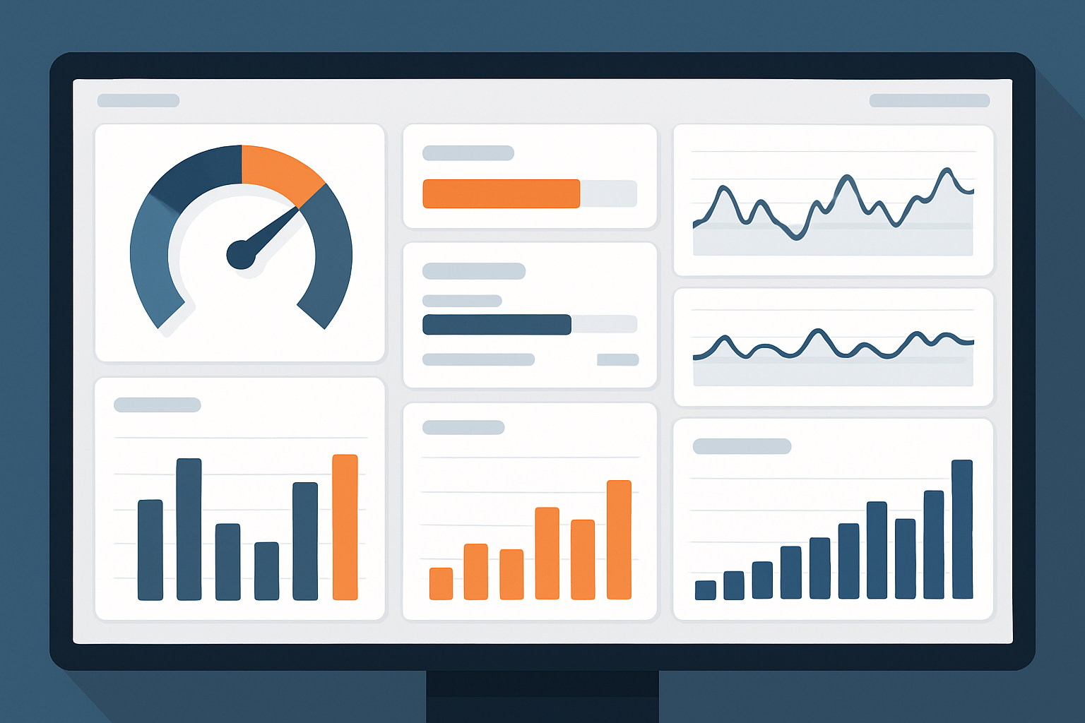 plataforma MES SaaS - dashboard StrategyOEE ilustrativo