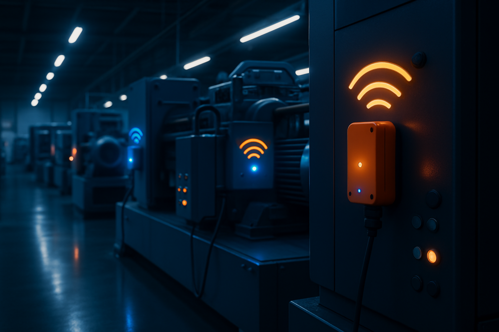 IoT Industrial - capa ilustrativa do artigo MOCX
