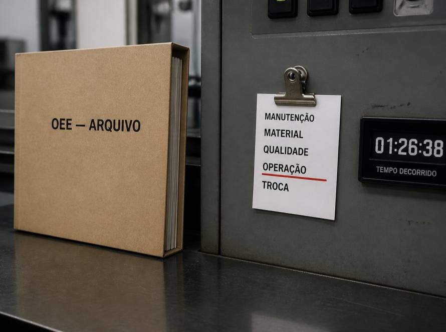 monitoramento de oee