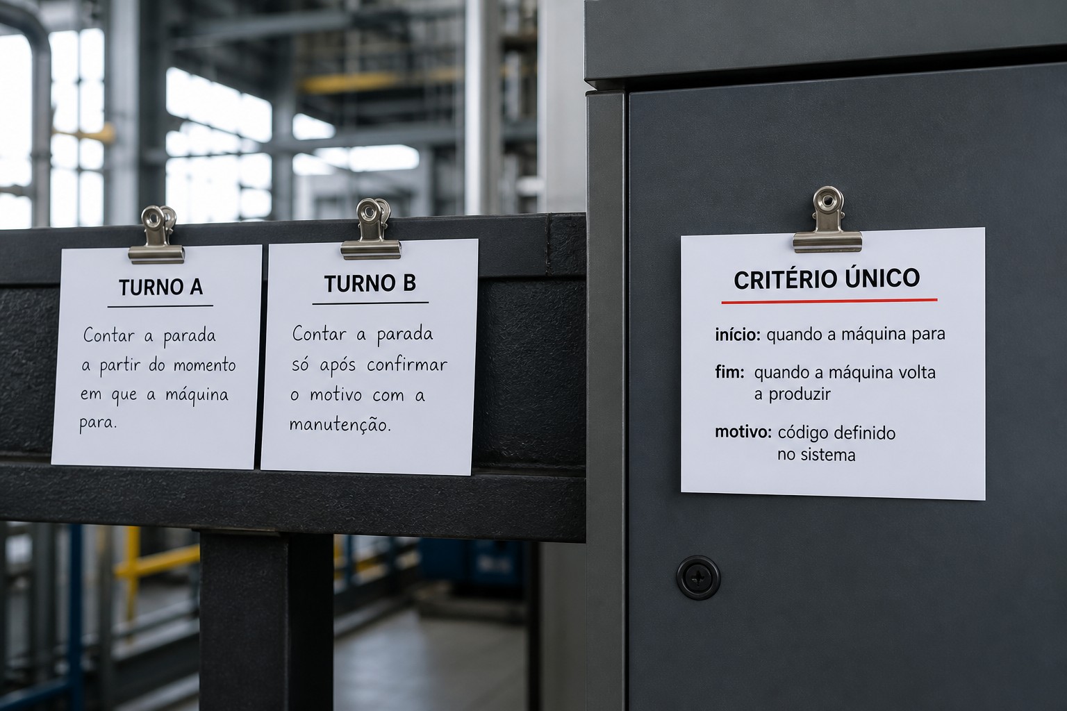 disponibilidade operacional